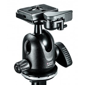 Manfrotto 290 DUAL Kit, Alu 3 sec. tripod w/ 90°column and ball head MK290DUA3-BH